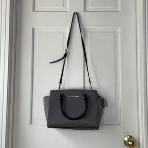 Michael Kors Selma Tri-Colored Purse